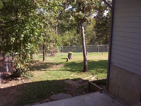 Fenced in yard