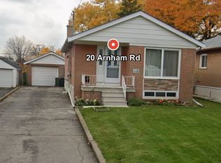 20 Arnham Rd, Toronto, ON M1R 2E7