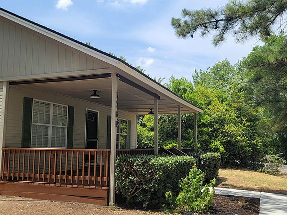 Porch side view
