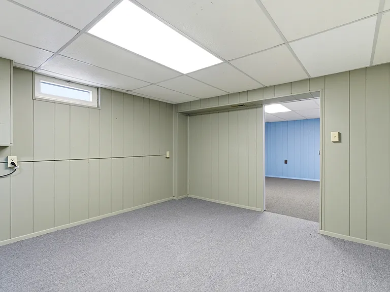 Room in basement