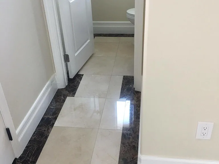 ENTRANCE TO HALF BATH MAIN LEVEL.