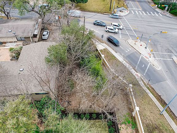 Aerial view looking South