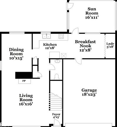 2nd image of 2324 Snowdon Dr