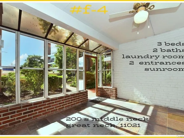 200 S Middle Neck Road #F-4, Great Neck, NY 11021
