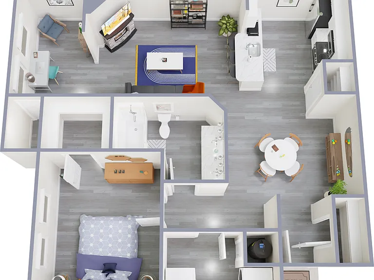 The Chase Apartments — Photo 14