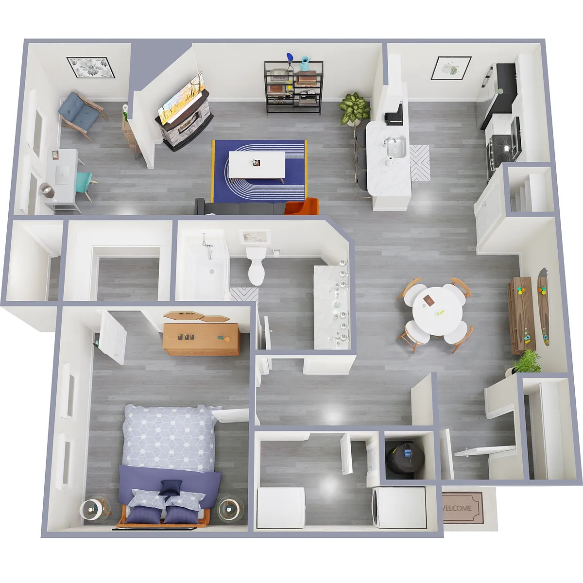 Floor plan A3