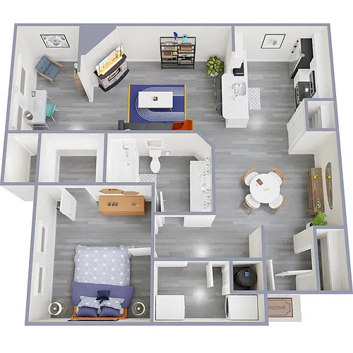 Floor plan A3