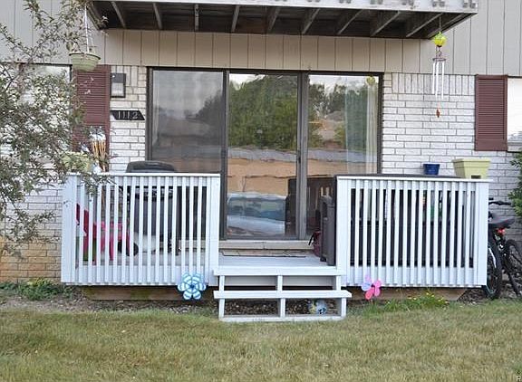 Back View with New Deck in 2016