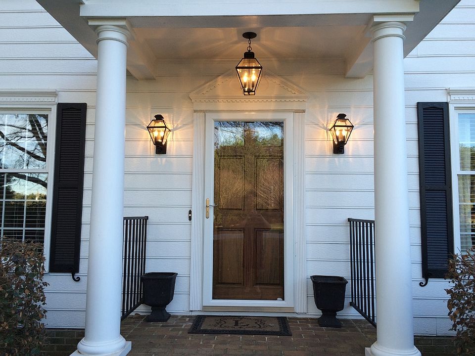 New entryway & lights 2014