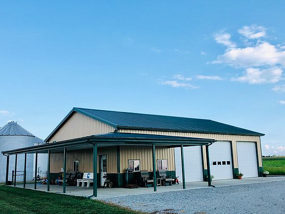 40x52x12 heated barn