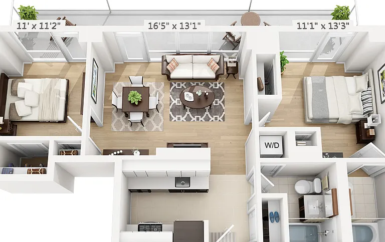 805 Columbus Ave #4D — Photo 2