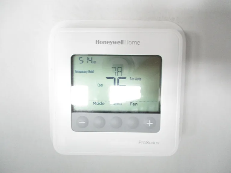 Honeywell thermostats up and down dual flow control, 3 ton HVAC system