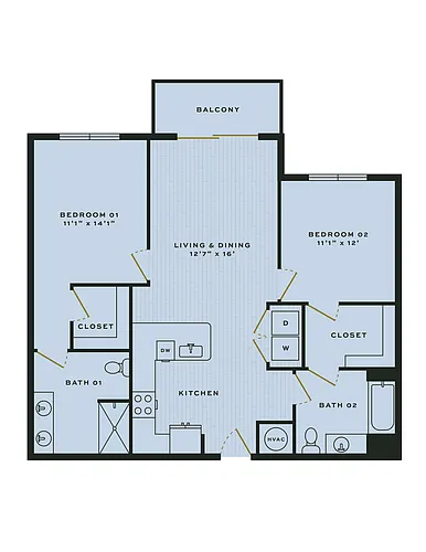Floor plan B3
