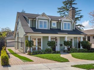 1317 Cabrillo Ave, Burlingame, CA 94010