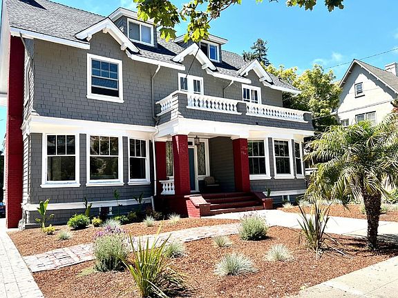 Another angle of the front and yard