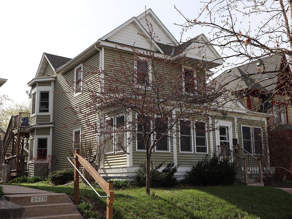 Front of duplex