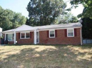 16303 Village Dr W, Upper Marlboro, MD 20772