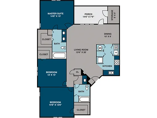 Floor plan The Calliope