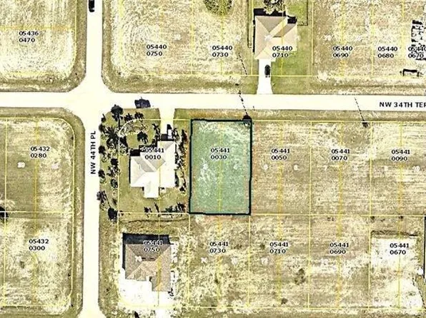 4330 NW 34th Ter Lot 3, Cape Coral, FL 33993