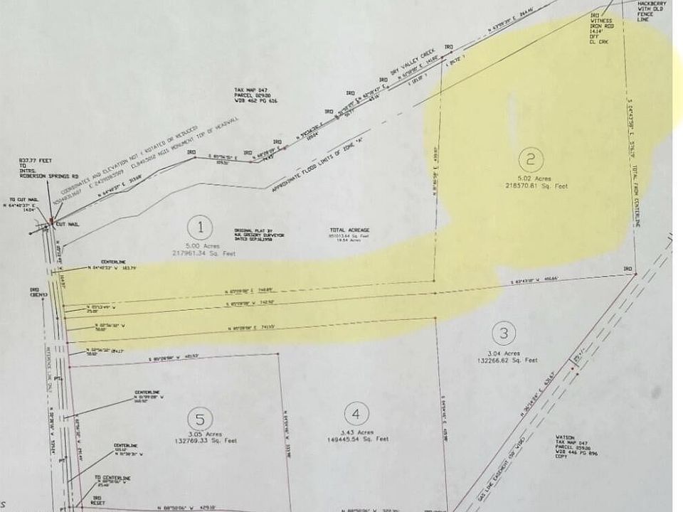 2nd image of 7944 Dry Valley Rd Lot 2
