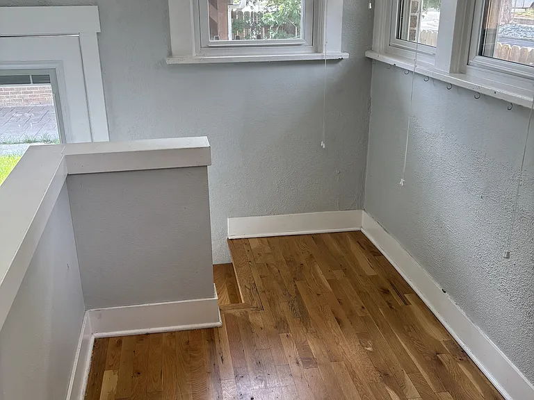 Mudroom - great for shoe / coat storage