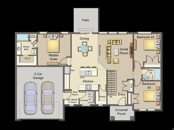 3rd image of 1159 Oakridge N #107