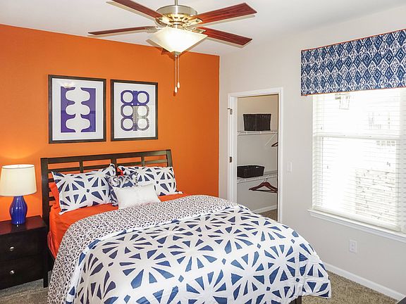 Spacious Bedroom with Large Window