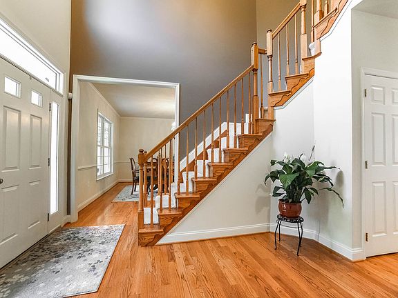 Front entrance side view