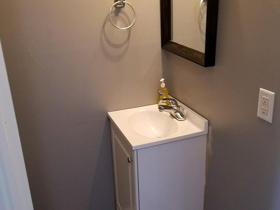 Half Bath on first floor