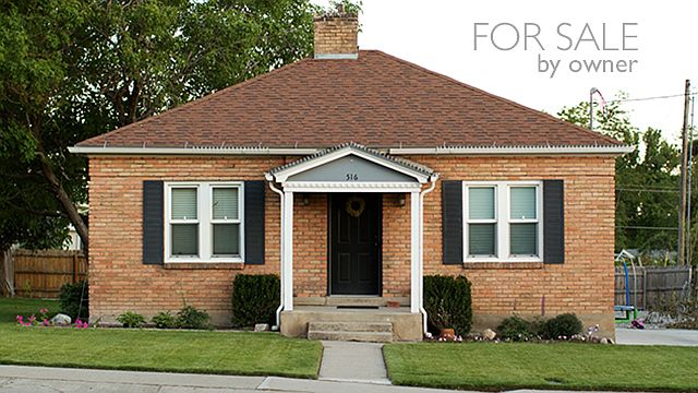 Front of the home
