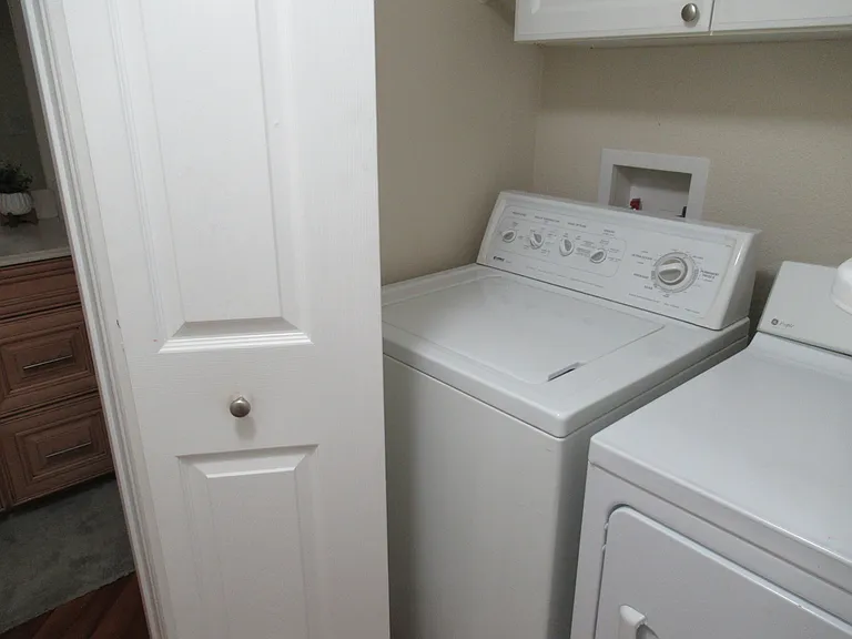 Laundry located on main level