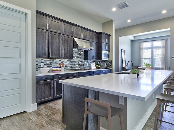 Kitchen with pantry