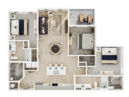 Floor plan C2