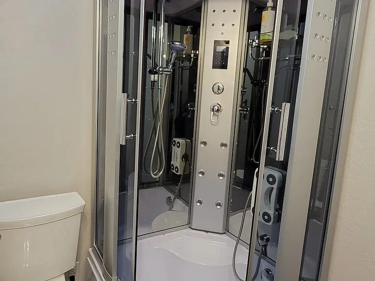 Bathroom off of Primary Bedroom