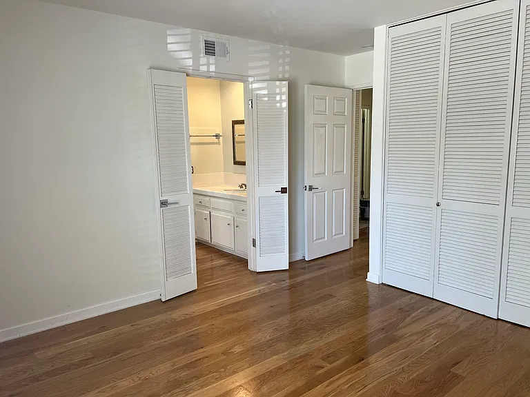 Bedroom #1 and number #2 connect with a jack & Jill bathroom.
