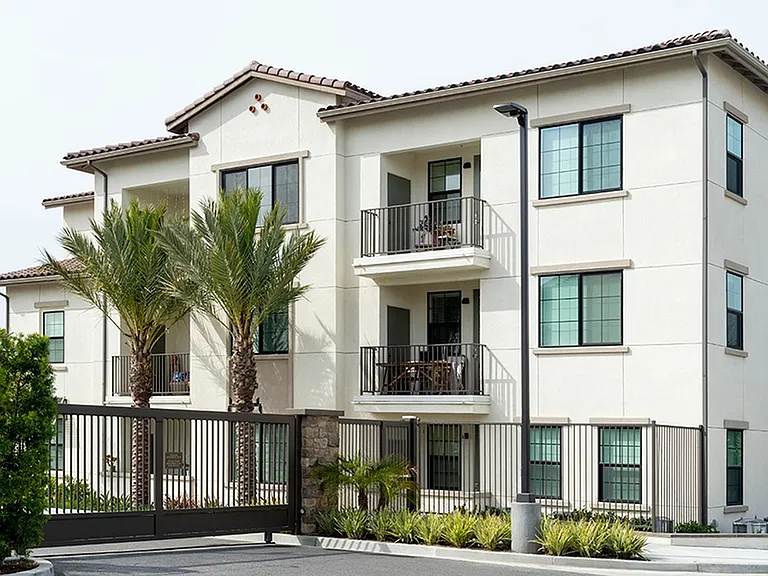 Consistent style across the structure