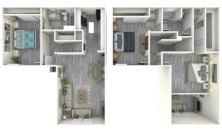 Floor plan TH-C1