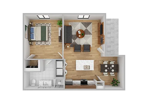 Floor plan A1