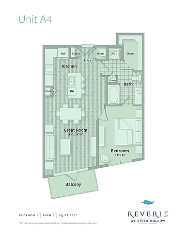 Floor plan A4