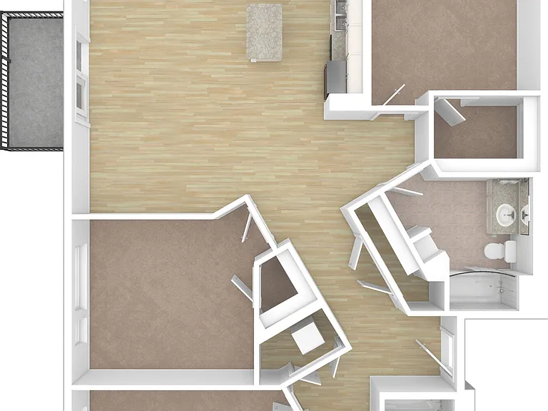 The Liberty Apartments and Townhomes — Photo 52