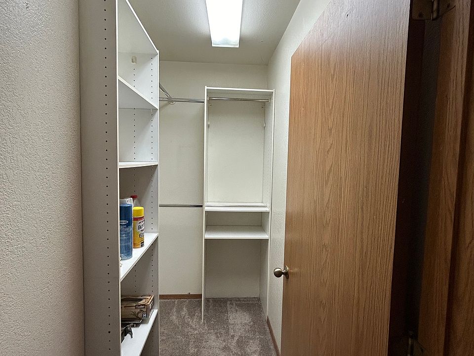 Walk in Closet in Master Bedroom
