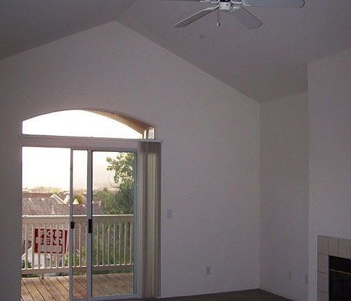Interior Vaulted Living Area