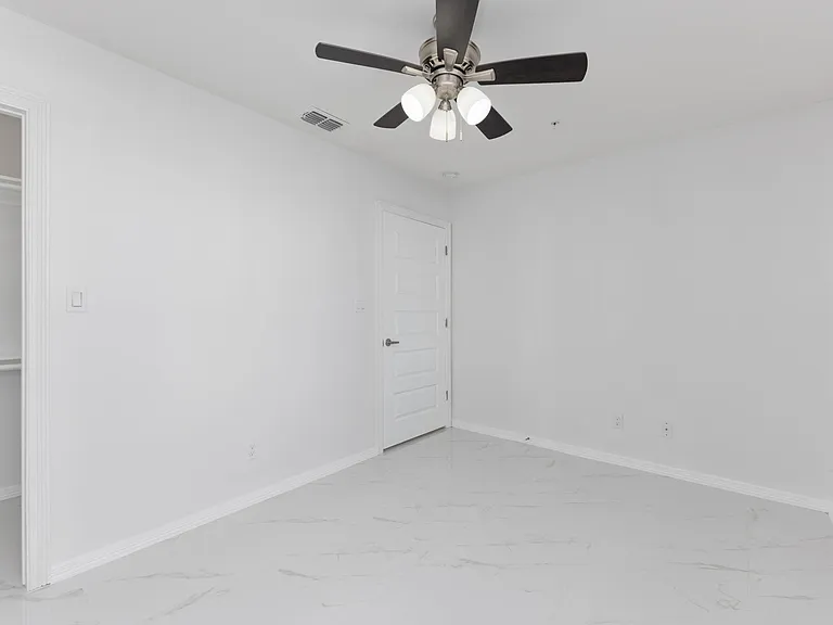 Downstairs no balcony, 2nd bedroom and closet
