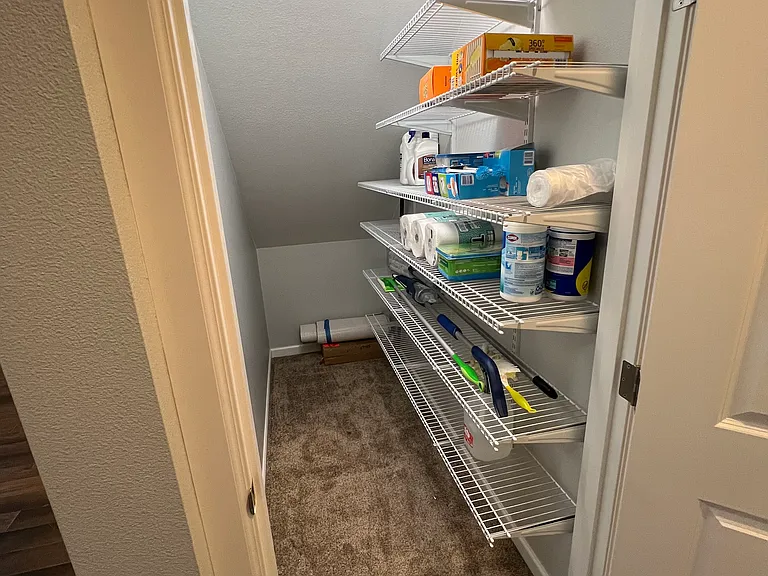 Understairs storage
