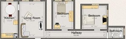 2nd image of 4601 Chester Ave APT 4E