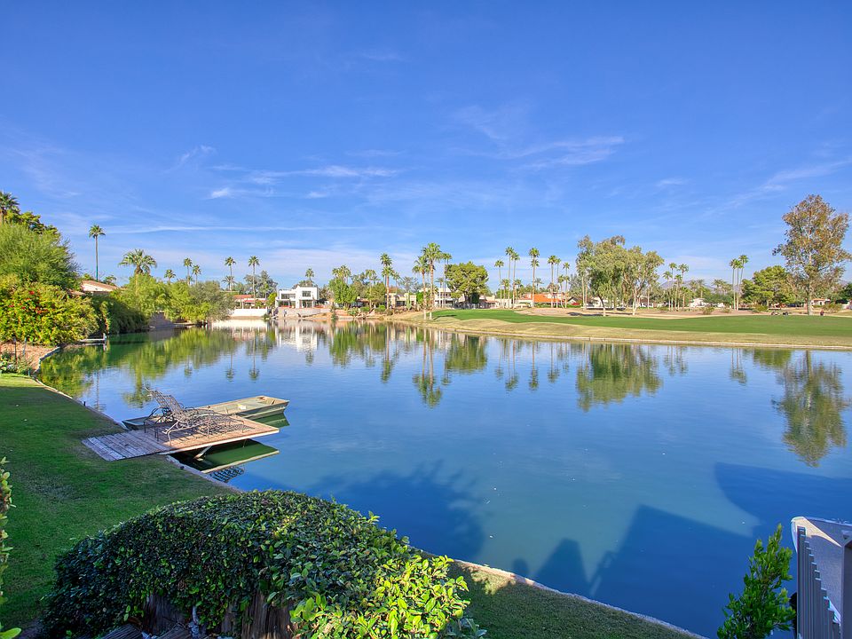 View from patio