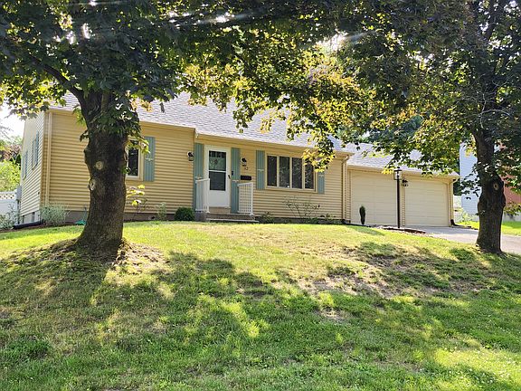 Picture from front side walk.