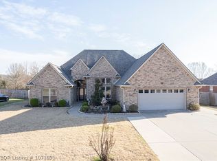 3511 Fairhaven Cv, Greenwood, AR 72936