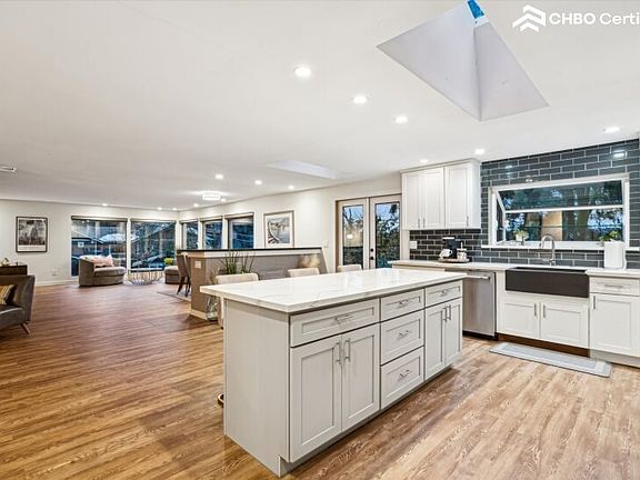 Open Floor Plan