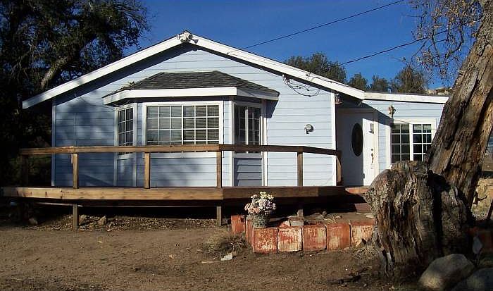 Front of propety